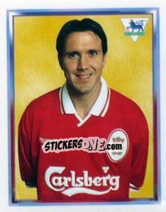 Sticker Oyvind Leonhardsen - Premier League Inglese 1997-1998 - Merlin