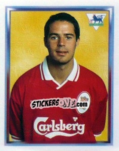 Sticker Jamie Redknapp - Premier League Inglese 1997-1998 n. 327 - Merlin