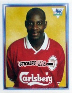 Sticker Michael Thomas - Premier League Inglese 1997-1998 - Merlin