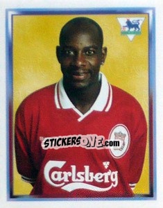 Figurina Michael Thomas - Premier League Inglese 1997-1998 - Merlin