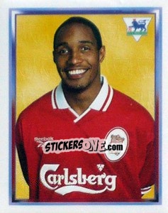 Cromo Paul Ince - Premier League Inglese 1997-1998 - Merlin