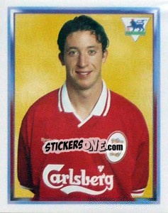 Cromo Robbie Fowler - Premier League Inglese 1997-1998 n. 331 - Merlin