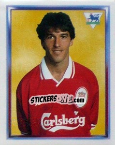 Sticker Karlheinz Riedle - Premier League Inglese 1997-1998 n. 332 - Merlin