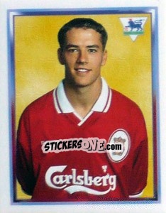 Sticker Michael Owen - Premier League Inglese 1997-1998 - Merlin