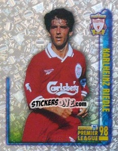 Sticker Karlheinz Riedle (Hotshot) - Premier League Inglese 1997-1998 n. 336 - Merlin