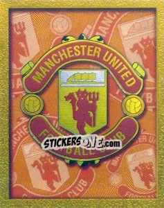 Figurina Club Emblem - Premier League Inglese 1997-1998 - Merlin