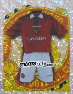 Figurina Home Kit - Premier League Inglese 1997-1998 - Merlin
