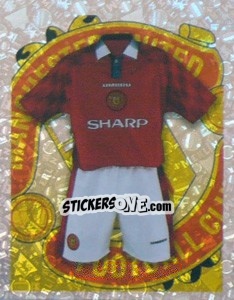 Sticker Home Kit - Premier League Inglese 1997-1998 - Merlin