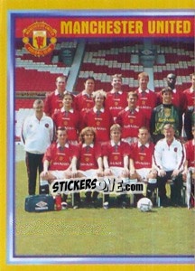 Sticker Team Photo (1/2) - Premier League Inglese 1997-1998 - Merlin