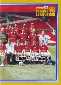 Sticker Team Photo (2/2) - Premier League Inglese 1997-1998 - Merlin