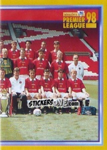 Sticker Team Photo (2/2) - Premier League Inglese 1997-1998 n. 340 - Merlin