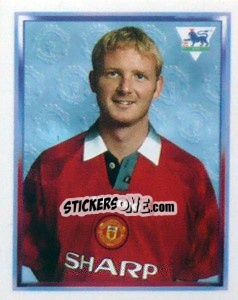 Sticker David may - Premier League Inglese 1997-1998 - Merlin