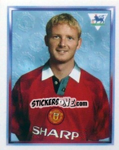 Sticker David may - Premier League Inglese 1997-1998 n. 345 - Merlin
