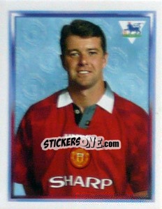 Sticker Gary Pallister - Premier League Inglese 1997-1998 - Merlin