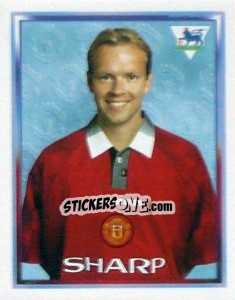 Cromo Henning Berg - Premier League Inglese 1997-1998 - Merlin