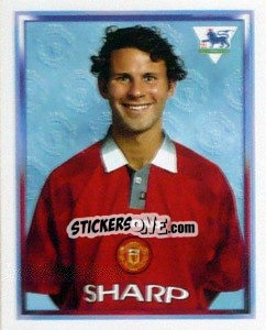 Sticker Ryan Giggs