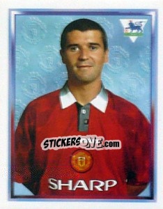 Cromo Roy Keane