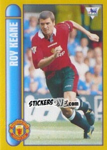 Figurina Roy Keane (International Player) - Premier League Inglese 1997-1998 - Merlin