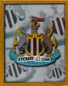 Sticker Club Emblem - Premier League Inglese 1997-1998 - Merlin