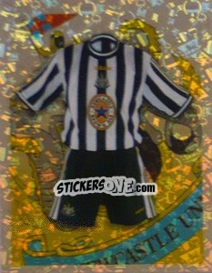 Figurina Home Kit - Premier League Inglese 1997-1998 - Merlin