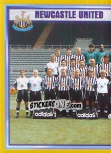 Sticker Team Photo (1/2) - Premier League Inglese 1997-1998 - Merlin