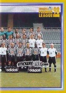 Sticker Team Photo (2/2) - Premier League Inglese 1997-1998 n. 364 - Merlin