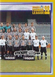 Figurina Team Photo (2/2) - Premier League Inglese 1997-1998 - Merlin