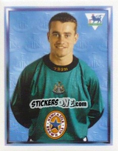 Figurina Shay Given - Premier League Inglese 1997-1998 - Merlin