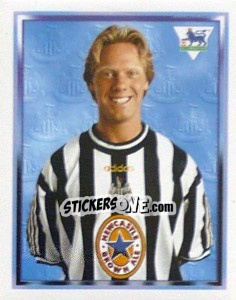 Sticker Ian Pearce - Premier League Inglese 1997-1998 - Merlin