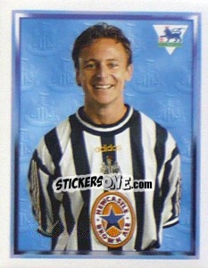 Sticker John Beresford - Premier League Inglese 1997-1998 - Merlin