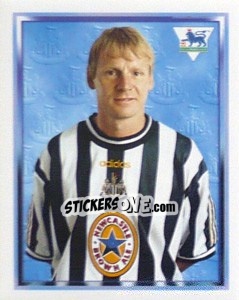 Cromo Stuart Pearce - Premier League Inglese 1997-1998 - Merlin