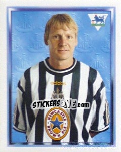 Sticker Stuart Pearce - Premier League Inglese 1997-1998 n. 370 - Merlin