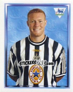 Sticker Steve Watson - Premier League Inglese 1997-1998 - Merlin