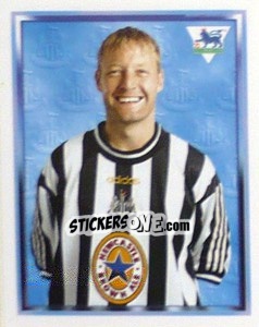 Sticker David Batty - Premier League Inglese 1997-1998 - Merlin