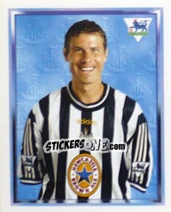 Sticker Robert Lee - Premier League Inglese 1997-1998 n. 375 - Merlin