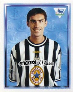 Sticker Keith Gillespie - Premier League Inglese 1997-1998 n. 377 - Merlin