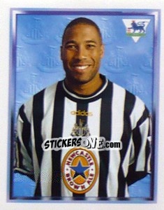 Sticker John Barnes - Premier League Inglese 1997-1998 - Merlin