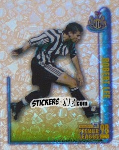Sticker Robert Lee (Hotshot) - Premier League Inglese 1997-1998 n. 384 - Merlin