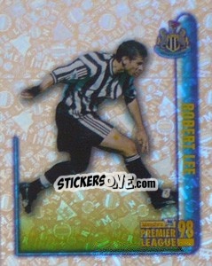 Figurina Robert Lee (Hotshot) - Premier League Inglese 1997-1998 - Merlin