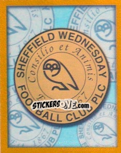 Sticker Club Emblem - Premier League Inglese 1997-1998 - Merlin