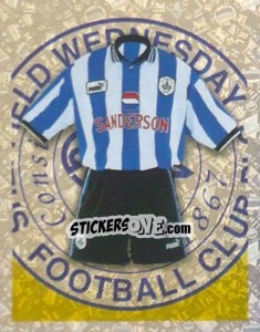 Sticker Home Kit - Premier League Inglese 1997-1998 - Merlin