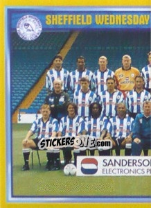 Sticker Team Photo (1/2) - Premier League Inglese 1997-1998 - Merlin