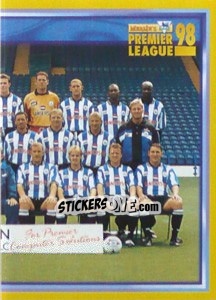 Sticker Team Photo (2/2) - Premier League Inglese 1997-1998 - Merlin