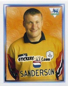Sticker Kevin Pressman - Premier League Inglese 1997-1998 n. 390 - Merlin