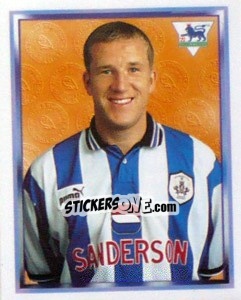 Sticker Peter Atherton - Premier League Inglese 1997-1998 - Merlin