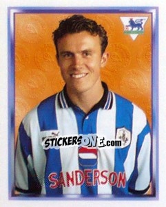 Figurina Jon Newsome - Premier League Inglese 1997-1998 n. 393 - Merlin
