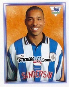 Sticker Des Walker - Premier League Inglese 1997-1998 n. 394 - Merlin
