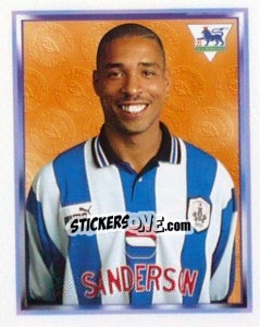 Sticker Des Walker - Premier League Inglese 1997-1998 - Merlin