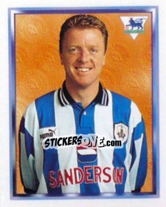 Sticker Steve Nicol - Premier League Inglese 1997-1998 n. 395 - Merlin