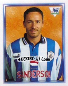 Sticker Patrick Blondeau - Premier League Inglese 1997-1998 - Merlin
